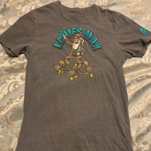 “Ladies Man” Under Armour t-shirt.